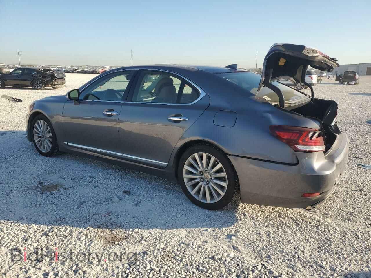 2014 LEXUS LS460 - VIN: JTHCL5EF2E5021262 - Фото 2