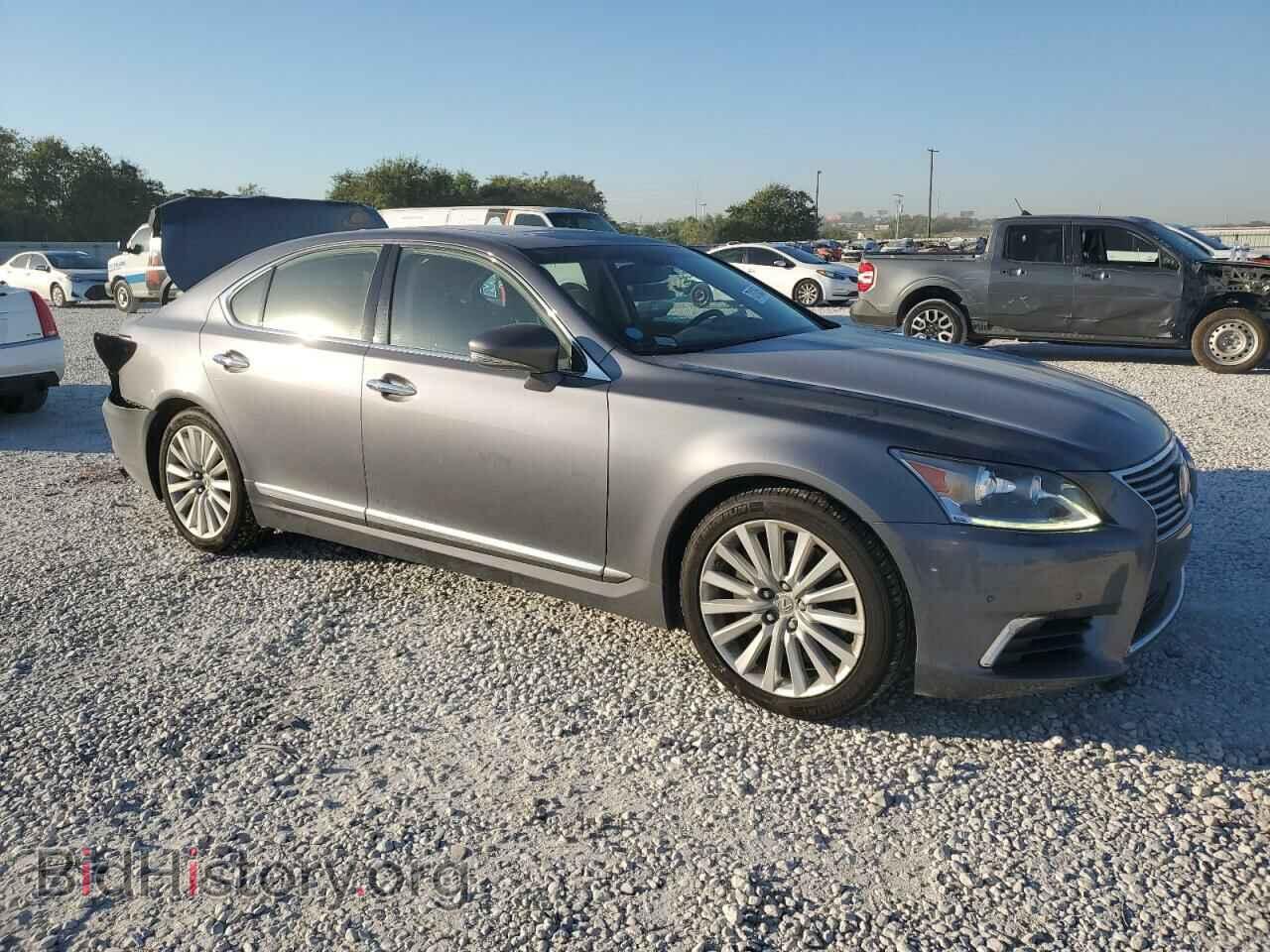 2014 LEXUS LS460 - VIN: JTHCL5EF2E5021262 - Фото 4