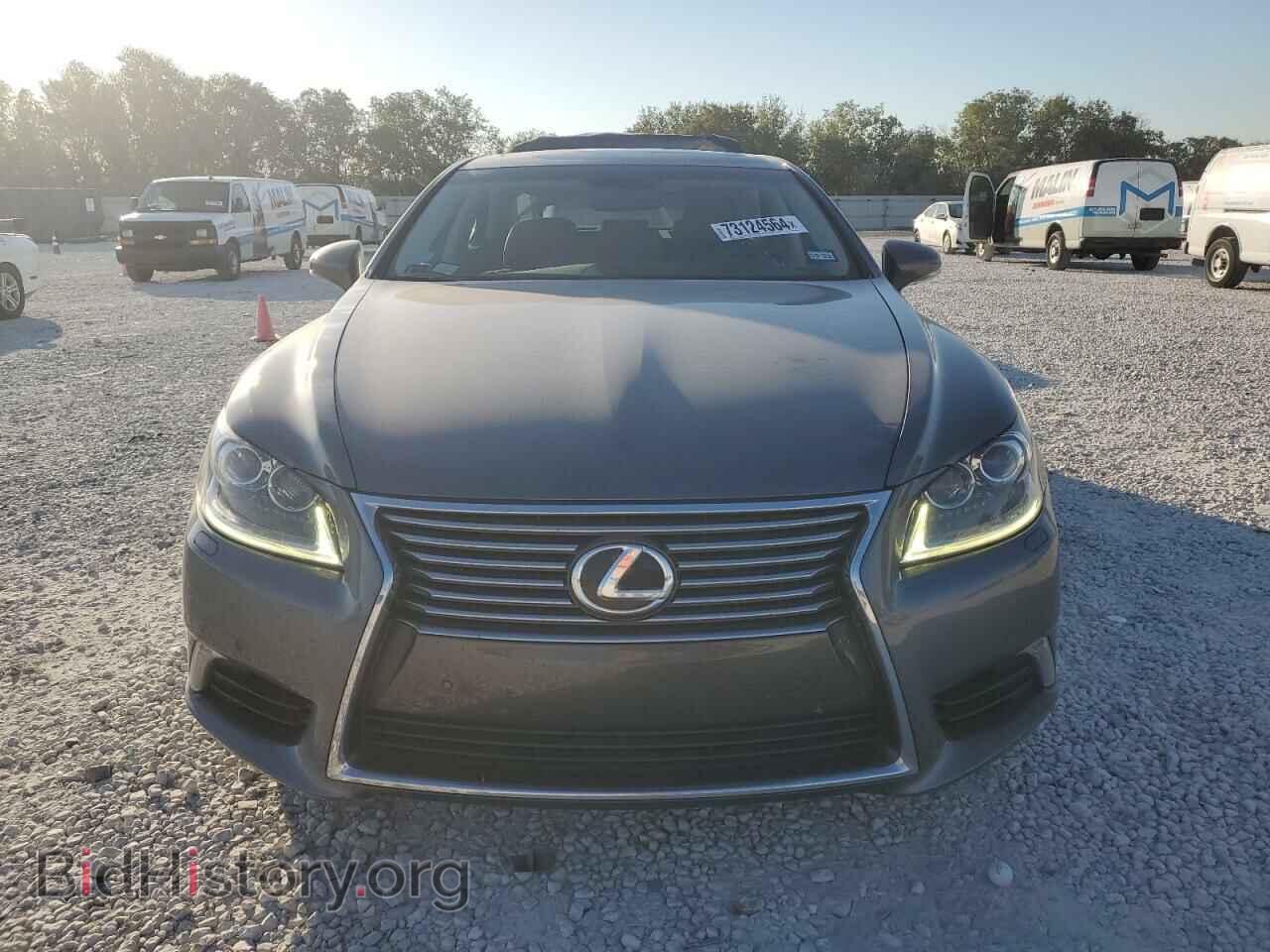 2014 LEXUS LS460 - VIN: JTHCL5EF2E5021262 - Фото 5