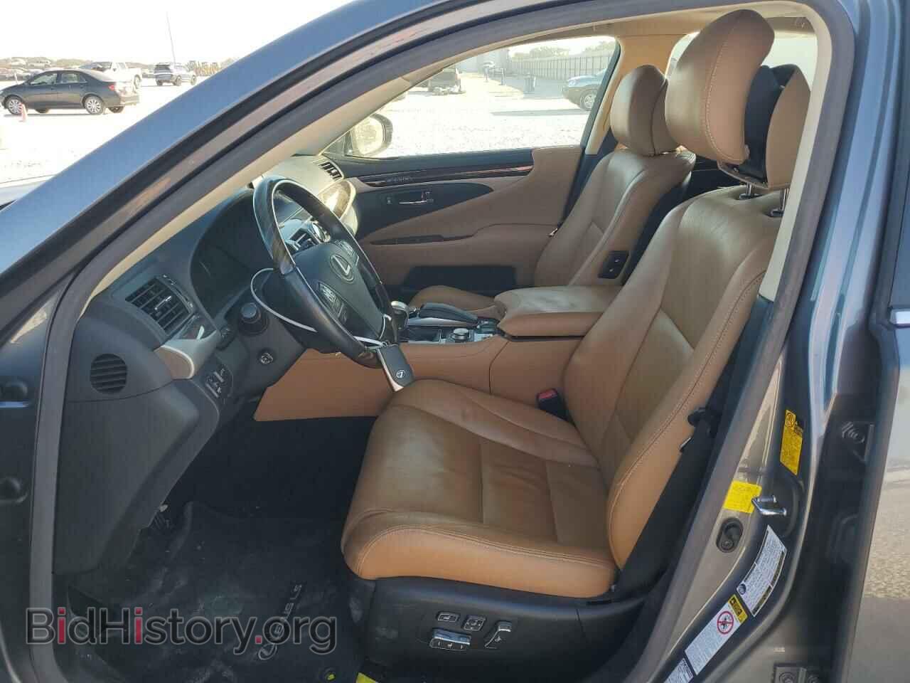 2014 LEXUS LS460 - VIN: JTHCL5EF2E5021262 - Фото 7