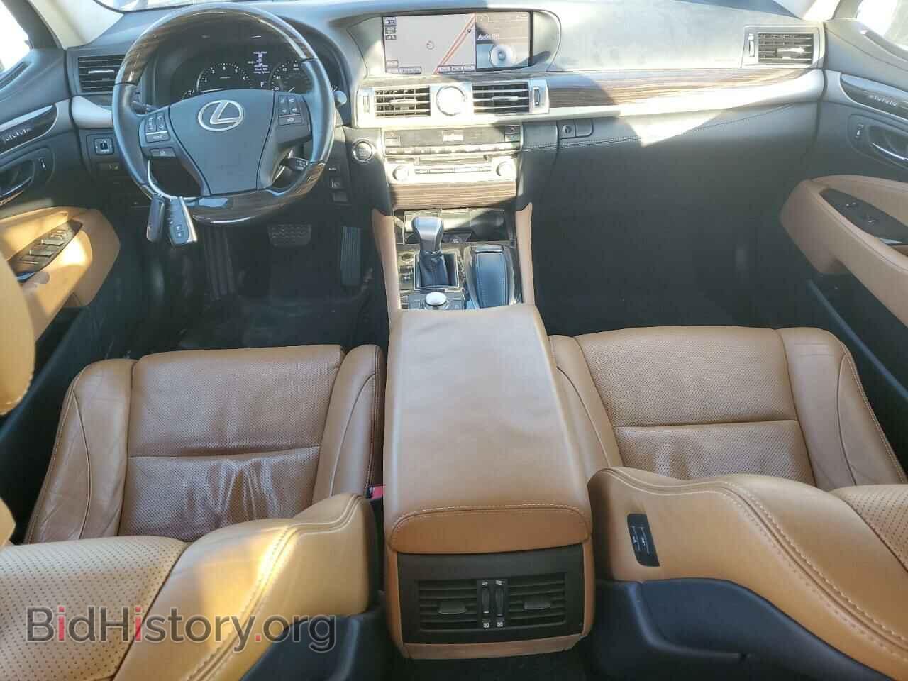2014 LEXUS LS460 - VIN: JTHCL5EF2E5021262 - Фото 8