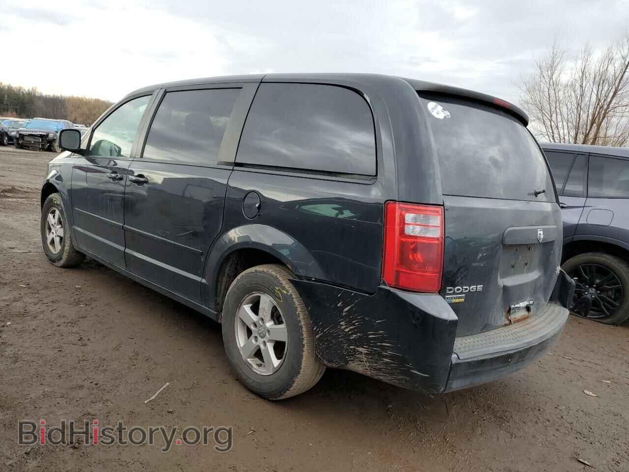 2009 DODGE CARAVAN - VIN: 2D8HN44E79R685037 - Фото 2