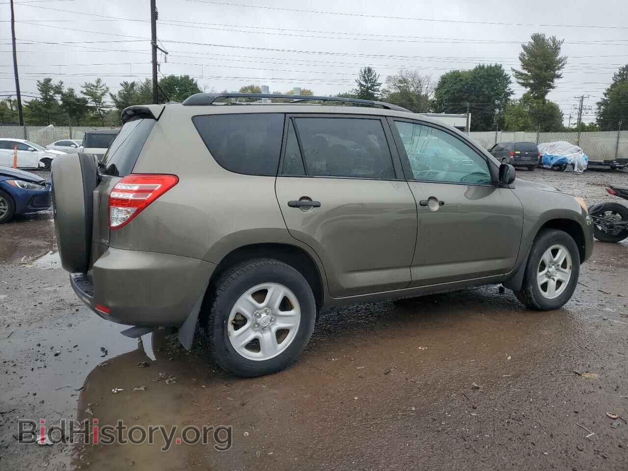 2012 TOYOTA RAV4 - VIN: 2T3BF4DV5CW232811 - Фото 3