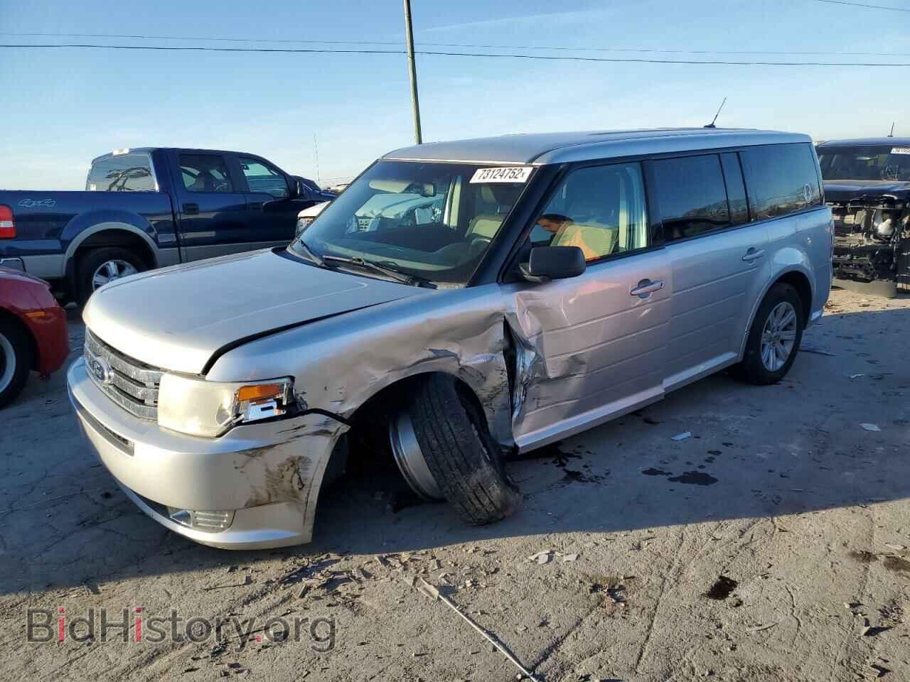 Photo 2FMGK5BC5BBD22157 - FORD FLEX 2011