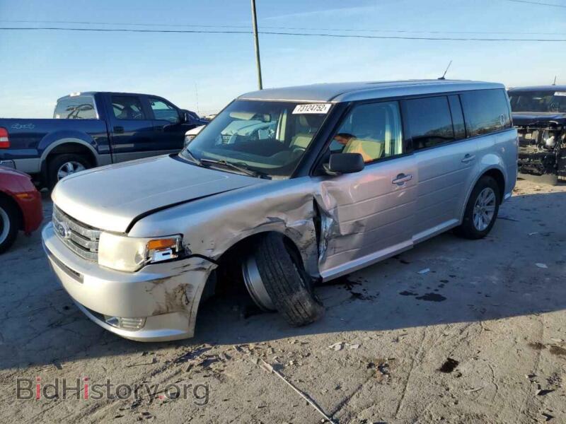 2011 Ford FLEX Flex SE (VIN 2FMGK5BC5BBD22157) — фото 1 из 13, Copart, повреждение: передняя часть