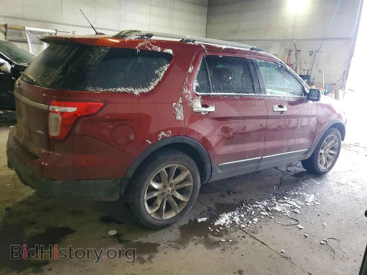2014 FORD EXPLORER - VIN: 1FM5K8D85EGB35290 - Photo 3