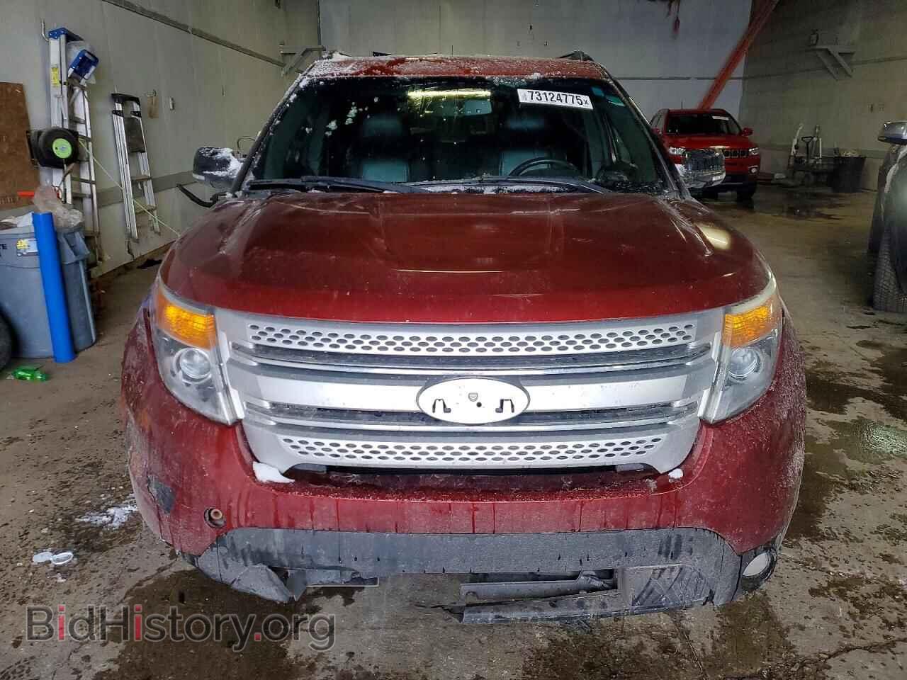 2014 FORD EXPLORER - VIN: 1FM5K8D85EGB35290 - Photo 5