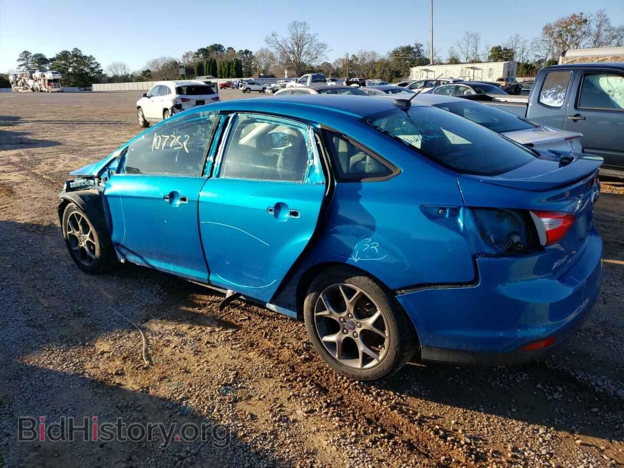 2014 FORD FOCUS - VIN: 1FADP3F27EL227785 - Фото 2