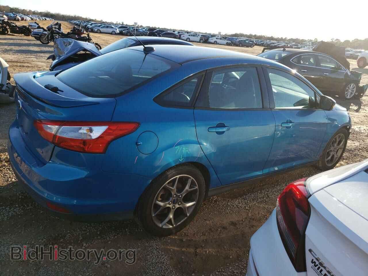 2014 FORD FOCUS - VIN: 1FADP3F27EL227785 - Фото 3