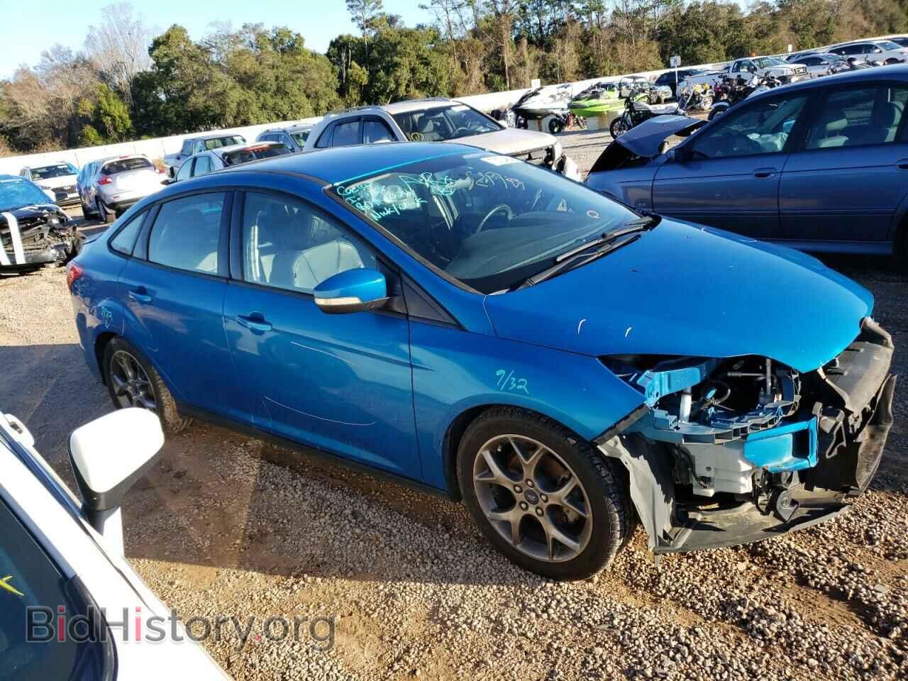 2014 FORD FOCUS - VIN: 1FADP3F27EL227785 - Фото 4