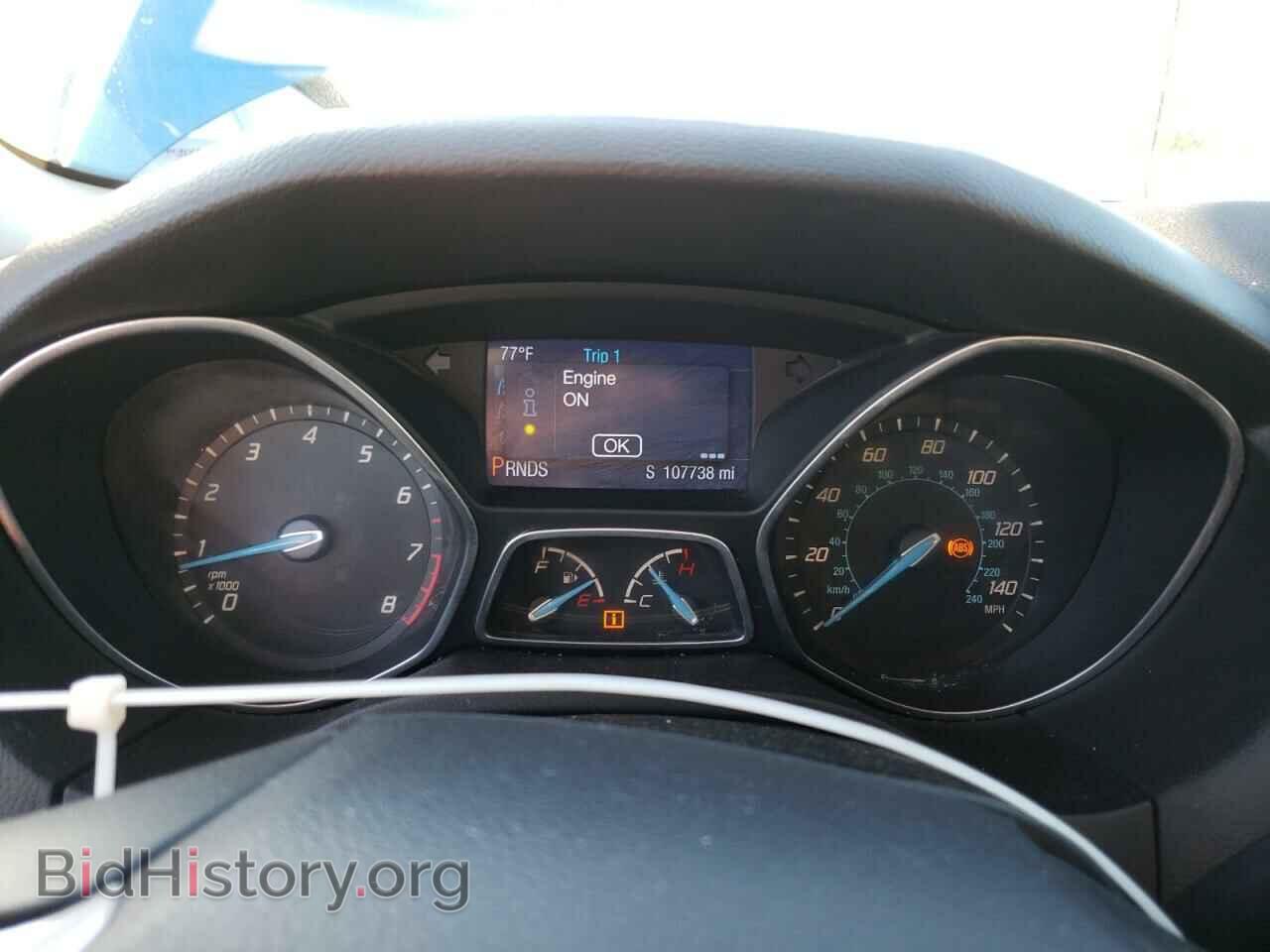 2014 FORD FOCUS - VIN: 1FADP3F27EL227785 - Фото 9