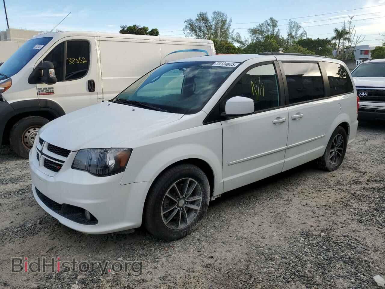 Фотография 2C4RDGEG2GR312878 - DODGE CARAVAN 2016