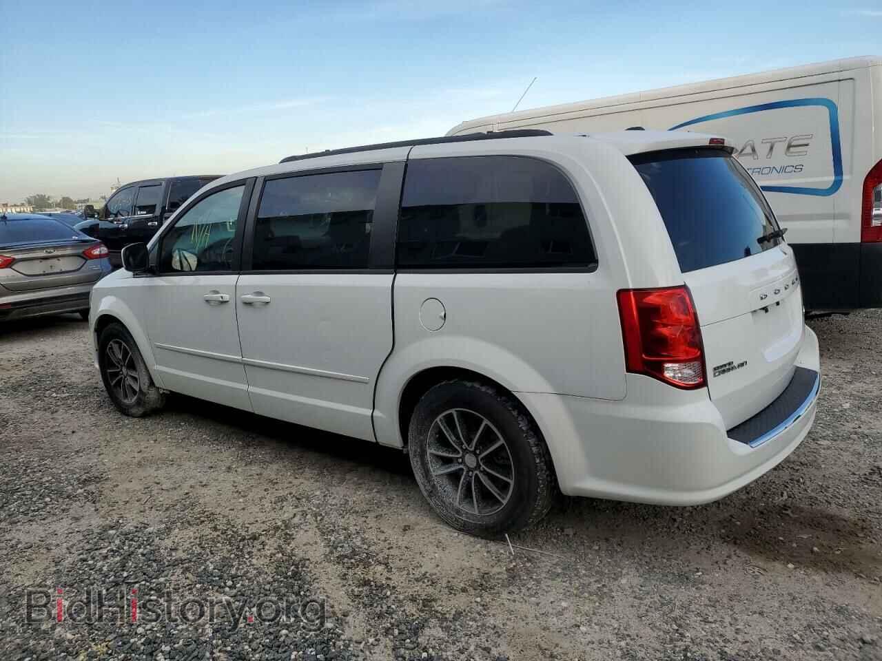 2016 DODGE CARAVAN - VIN: 2C4RDGEG2GR312878 - Фото 2