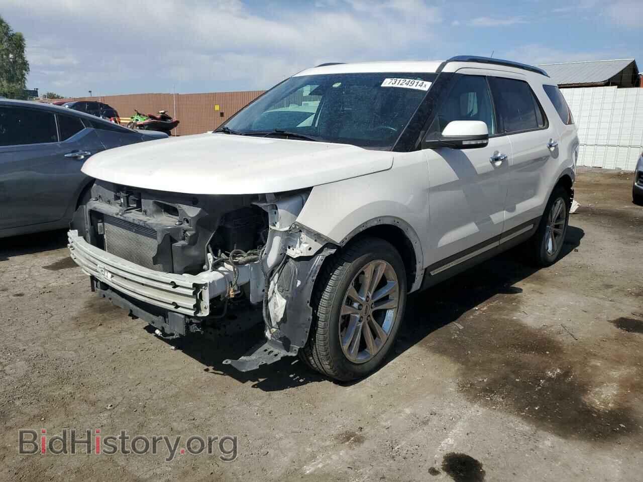 Photo 1FM5K7F89JGB90214 - FORD EXPLORER 2018
