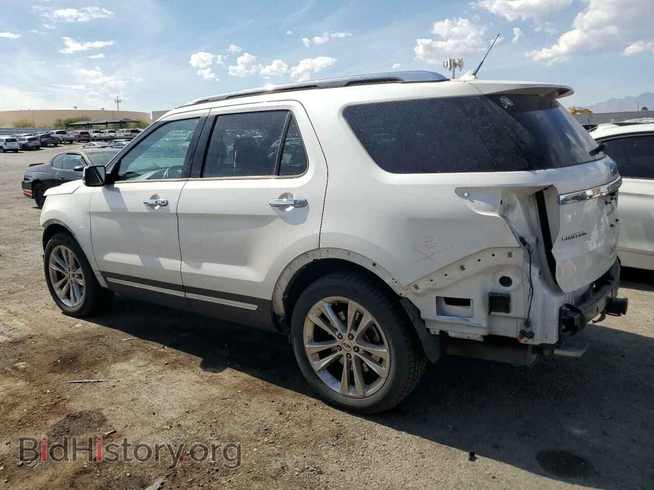 2018 FORD EXPLORER - VIN: 1FM5K7F89JGB90214 - Photo 2