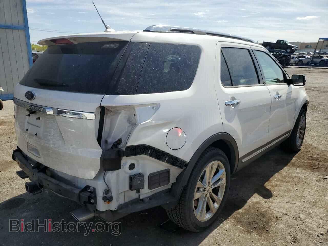2018 FORD EXPLORER - VIN: 1FM5K7F89JGB90214 - Photo 3