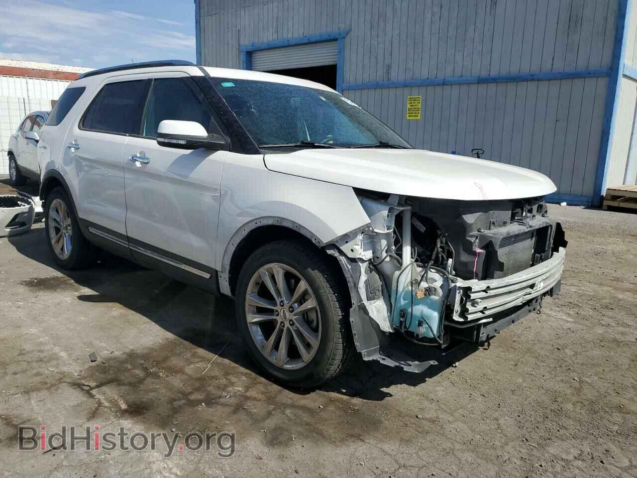 2018 FORD EXPLORER - VIN: 1FM5K7F89JGB90214 - Photo 4