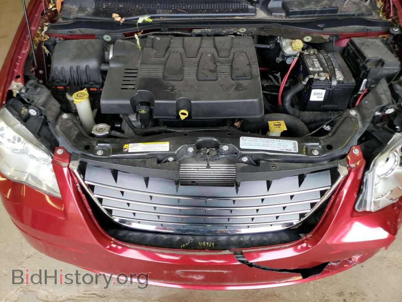 2010 CHRYSLER MINIVAN - VIN: 2A4RR8DX9AR360212 - Фото 11