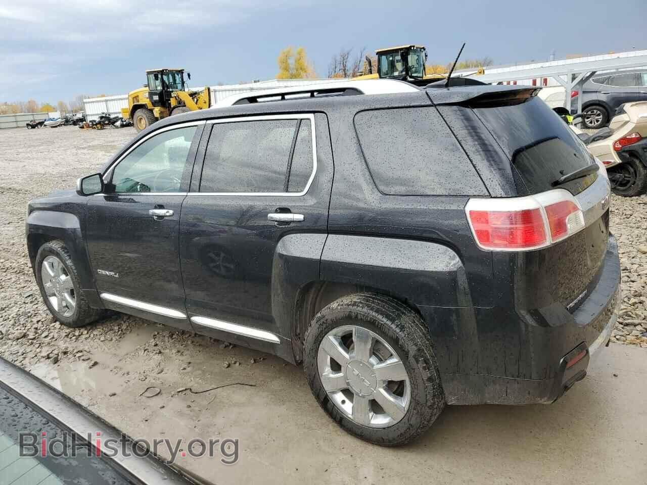 2014 GMC TERRAIN - VIN: 2GKFLZE33E6108950 - Фото 2