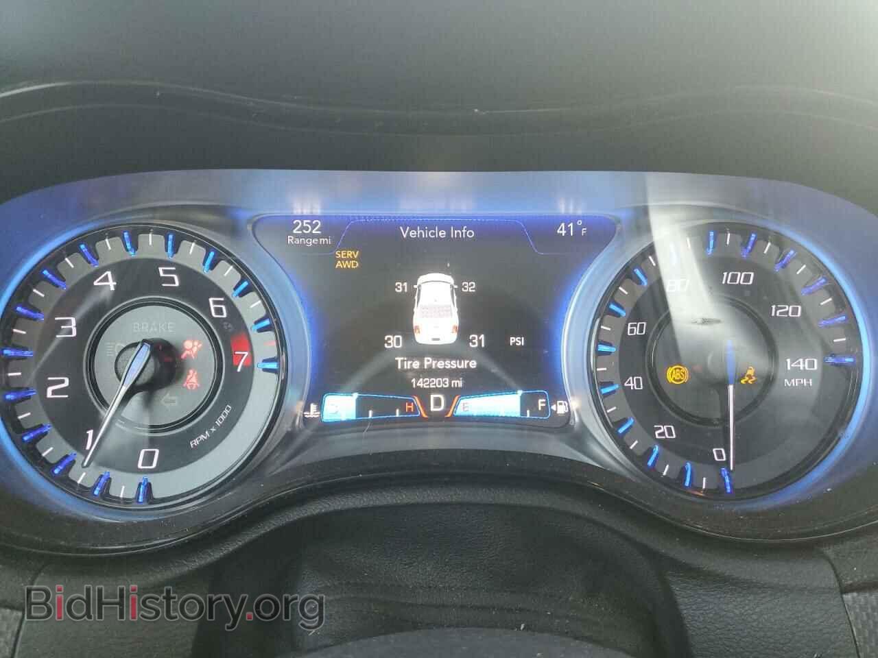 2016 CHRYSLER 300 - VIN: 2C3CCAGG9GH167903 - Фото 9