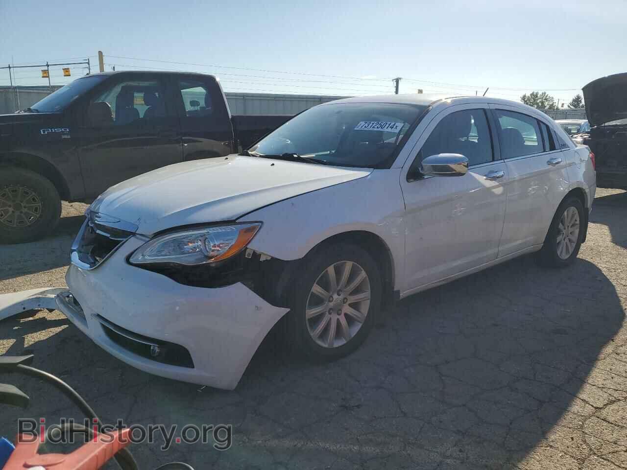 Фотография 1C3CCBCG6DN524002 - CHRYSLER 200 2013