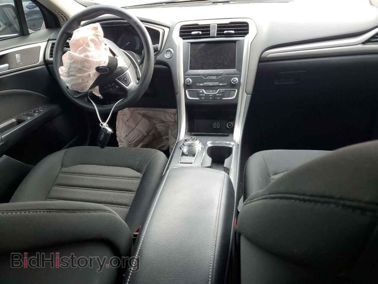 2019 FORD FUSION - VIN: 3FA6P0HD7KR166117 - Фото 8