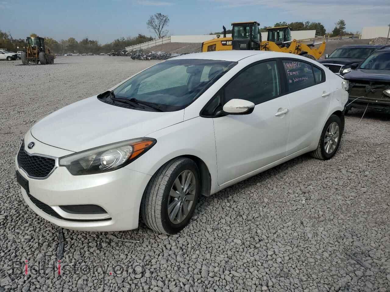 Фотография KNAFX4A65E5087028 - KIA FORTE 2014