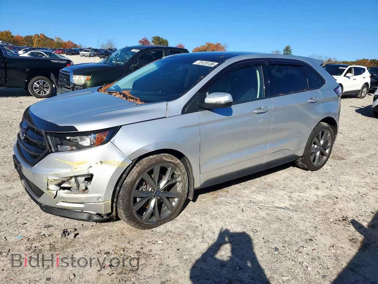 Фотография 2FMPK4AP2JBC62030 - FORD EDGE 2018