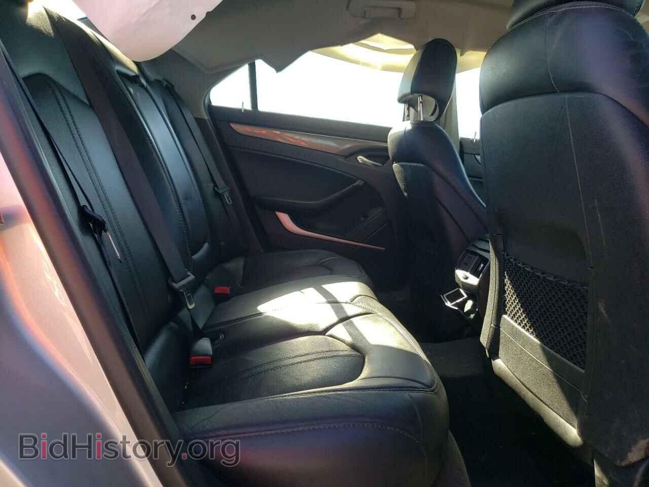2013 CADILLAC CTS - VIN: 1G6DE5E53D0120579 - Фото 10