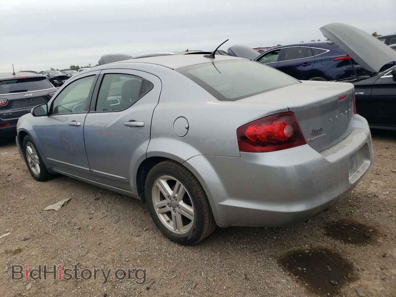 2013 DODGE AVENGER - VIN: 1C3CDZCG4DN687351 - Photo 2