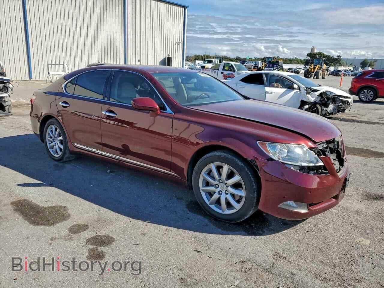 2008 LEXUS LS460 - VIN: JTHBL46F685071896 - Фото 4