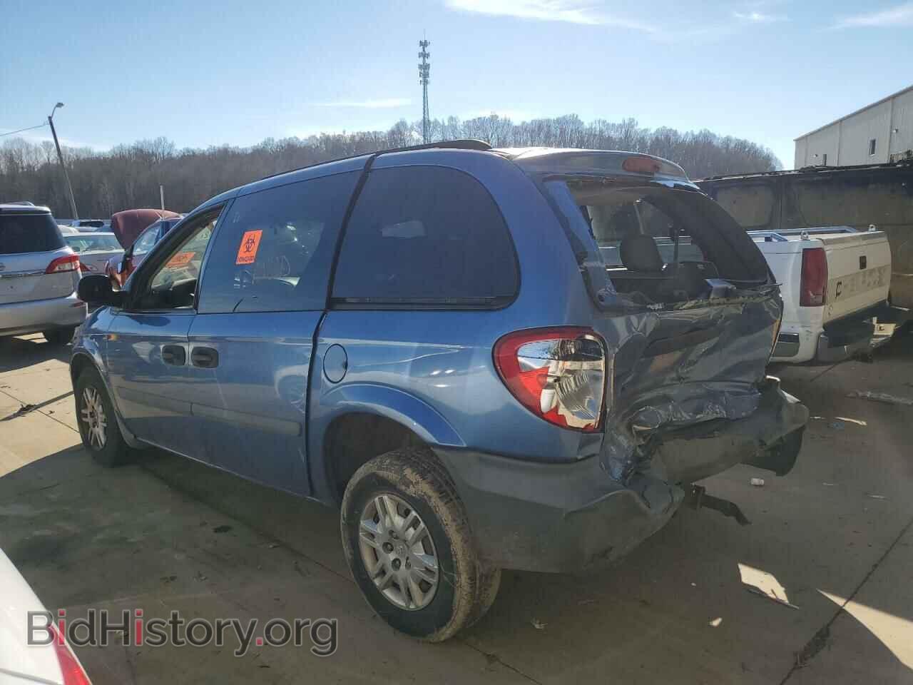 2007 DODGE CARAVAN - VIN: 1D4GP25R87B128744 - Фото 2