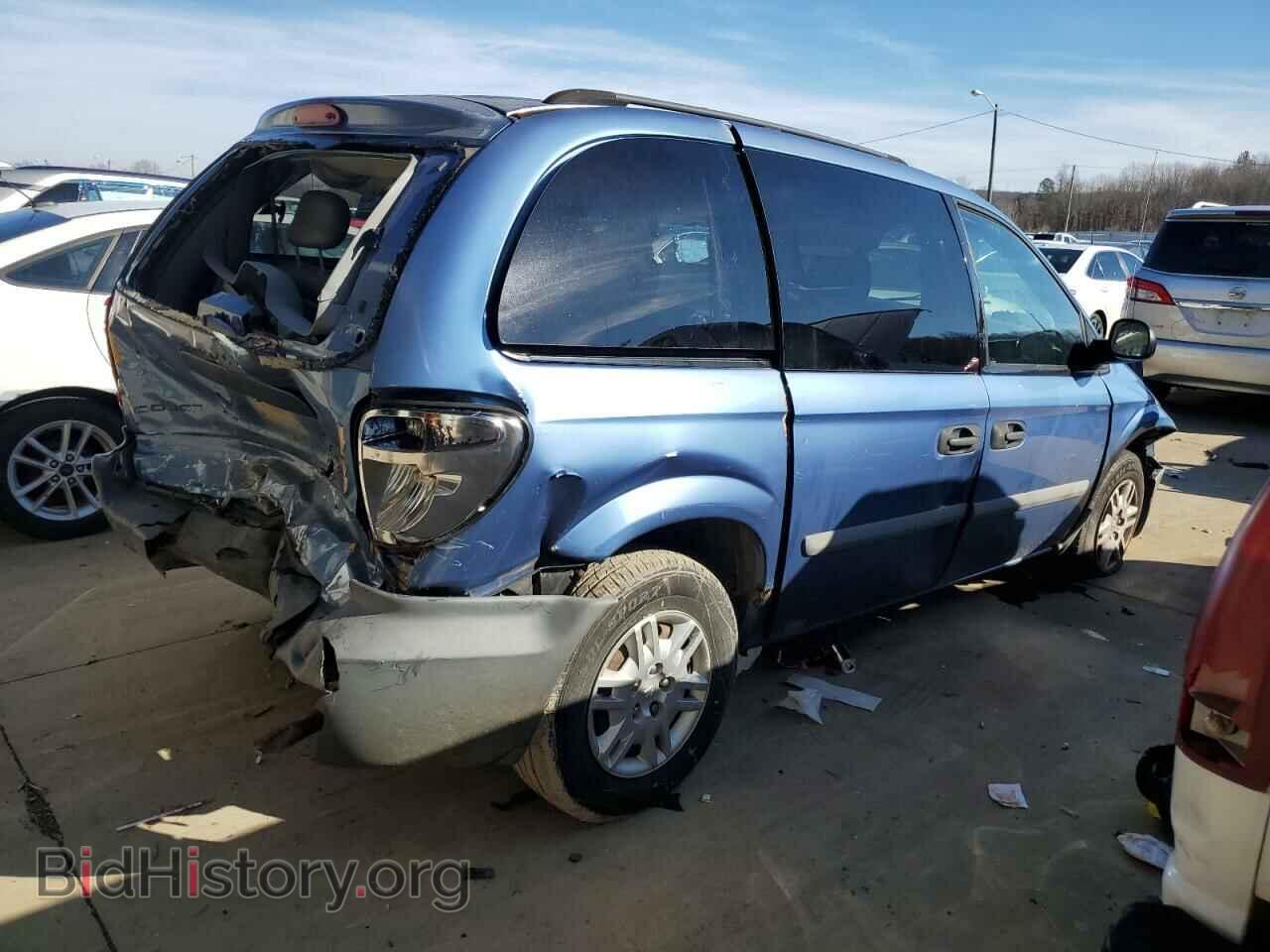 2007 DODGE CARAVAN - VIN: 1D4GP25R87B128744 - Фото 3