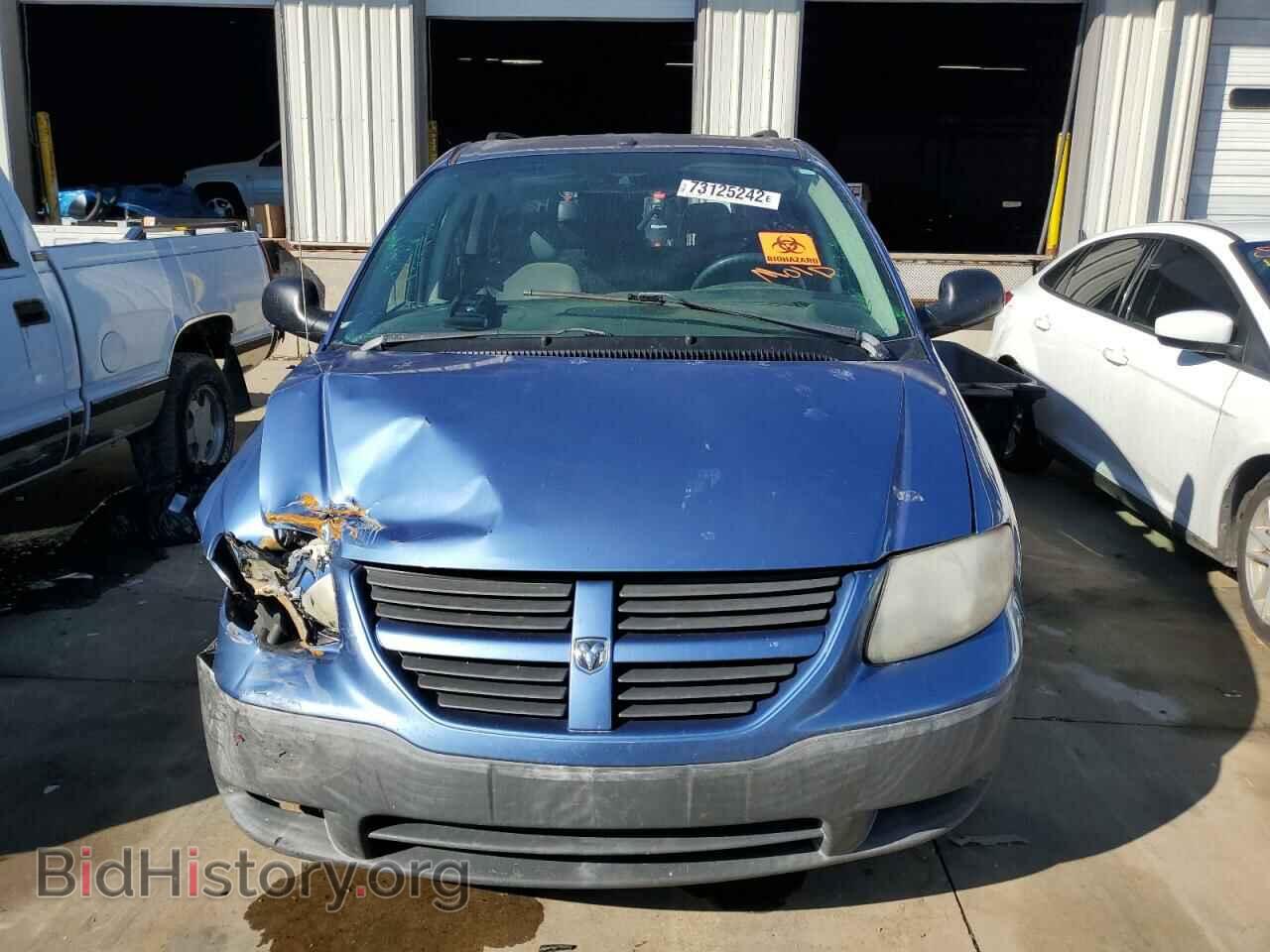 2007 DODGE CARAVAN - VIN: 1D4GP25R87B128744 - Фото 5