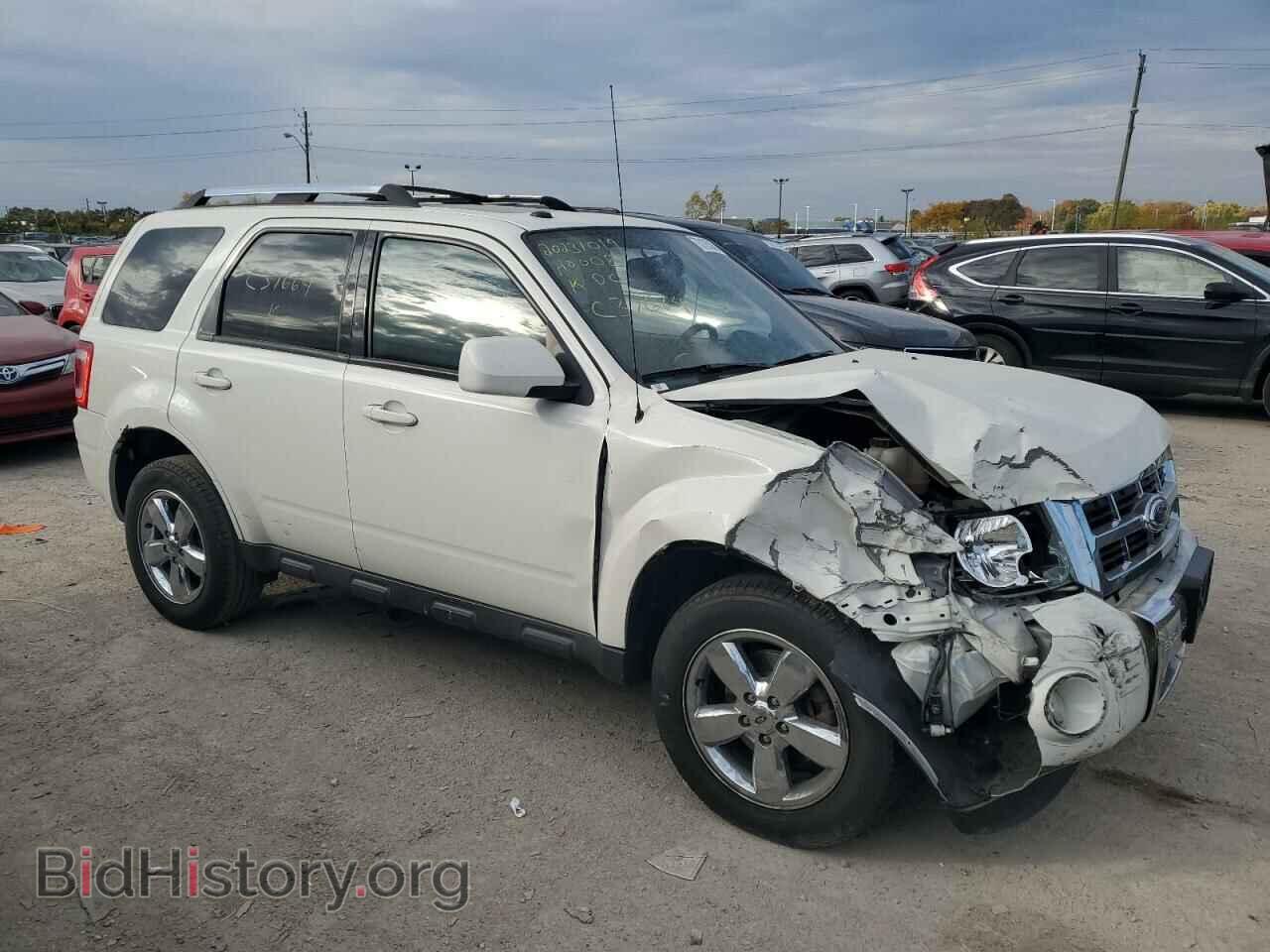 2011 FORD ESCAPE - VIN: 1FMCU9E77BKC37664 - Фото 4