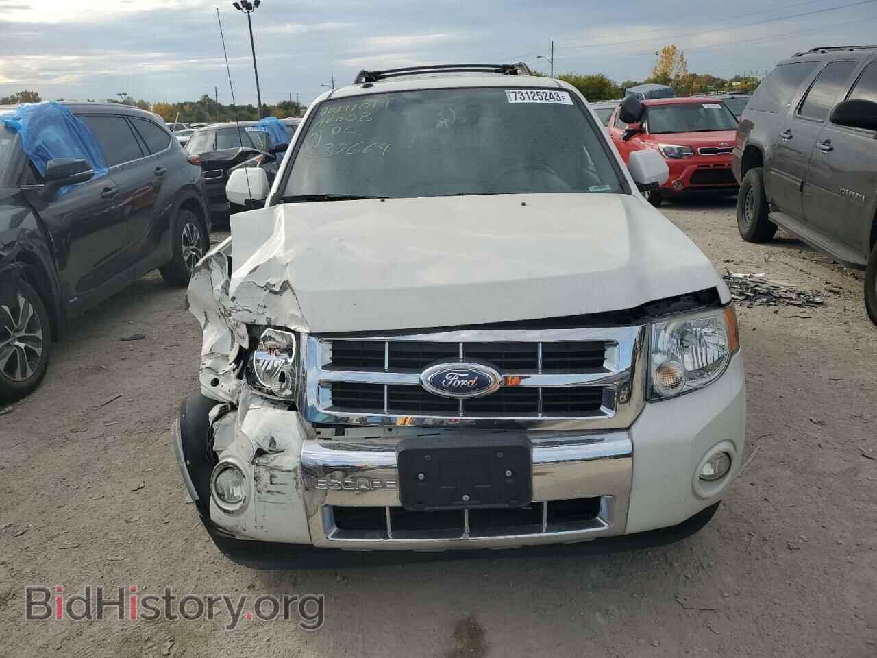 2011 FORD ESCAPE - VIN: 1FMCU9E77BKC37664 - Фото 5