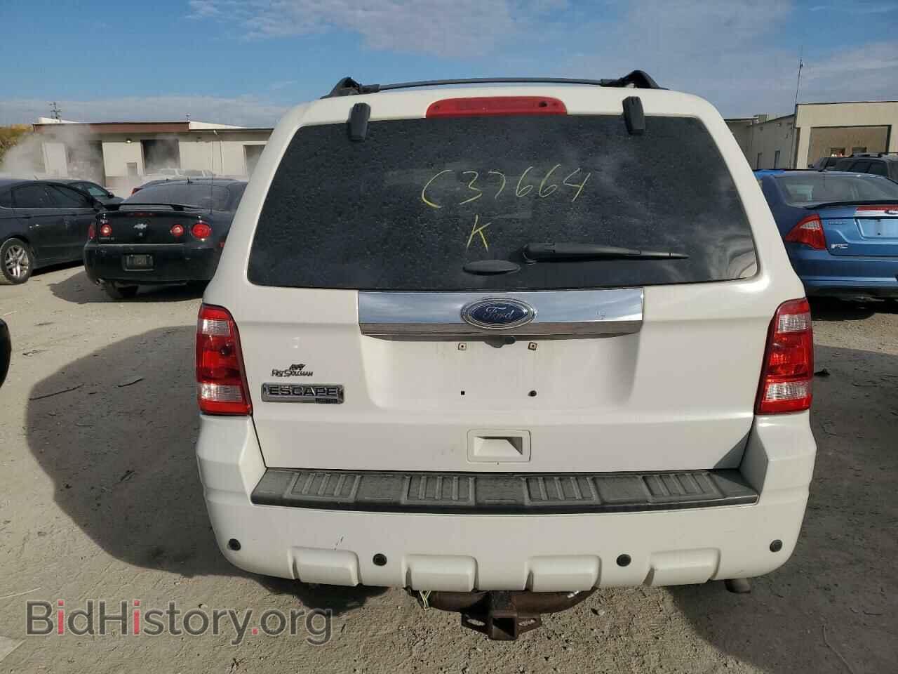 2011 FORD ESCAPE - VIN: 1FMCU9E77BKC37664 - Фото 6