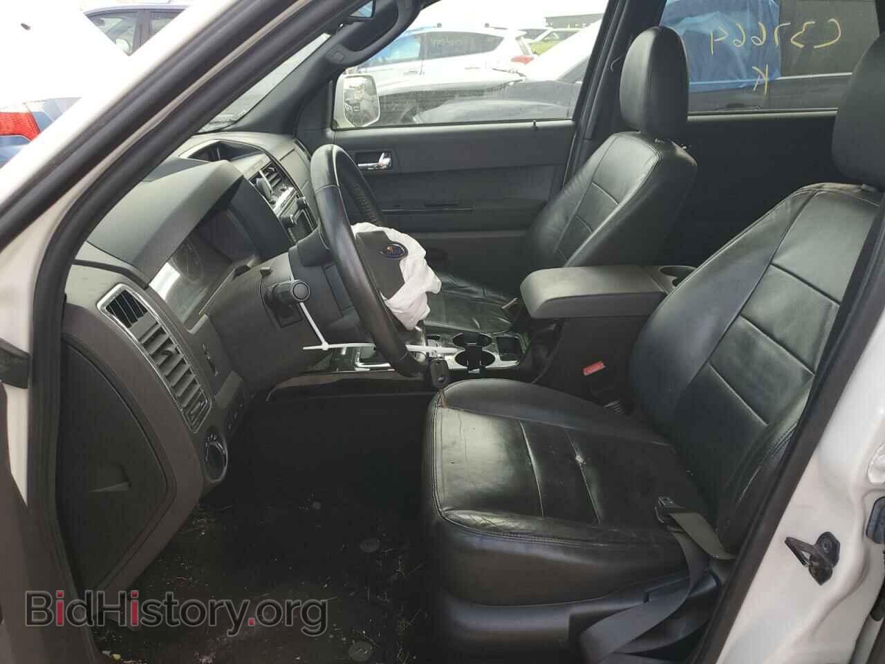 2011 FORD ESCAPE - VIN: 1FMCU9E77BKC37664 - Фото 7