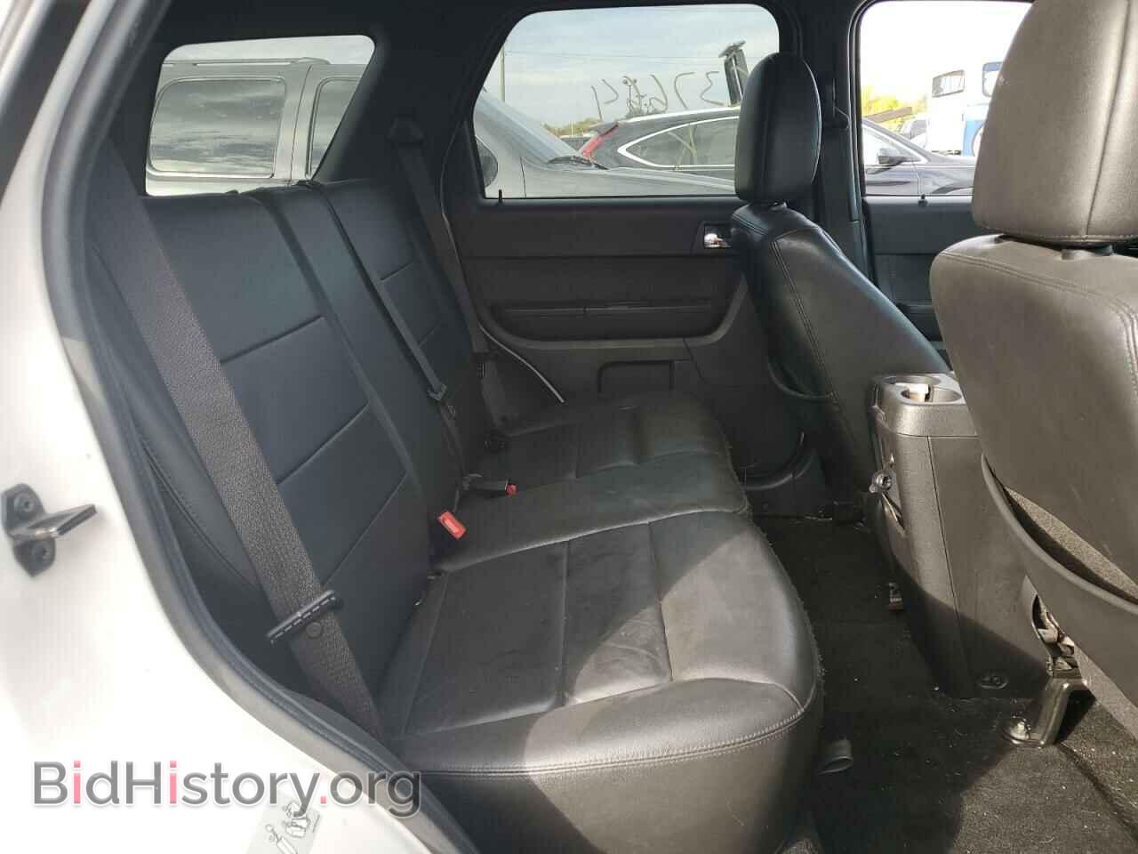 2011 FORD ESCAPE - VIN: 1FMCU9E77BKC37664 - Фото 10