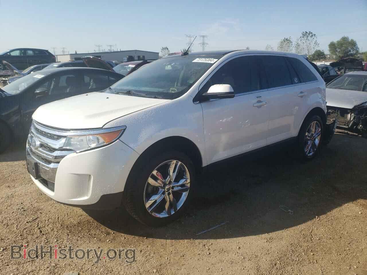 Фотография 2FMDK4KC8DBA77242 - FORD EDGE 2013