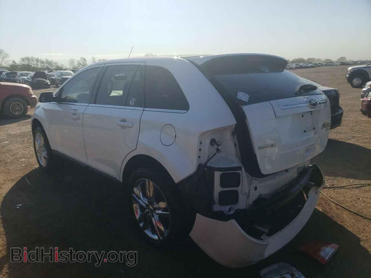 2013 FORD EDGE - VIN: 2FMDK4KC8DBA77242 - Фото 2