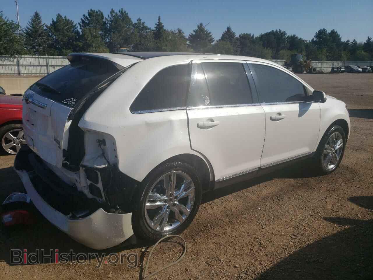 2013 FORD EDGE - VIN: 2FMDK4KC8DBA77242 - Фото 3