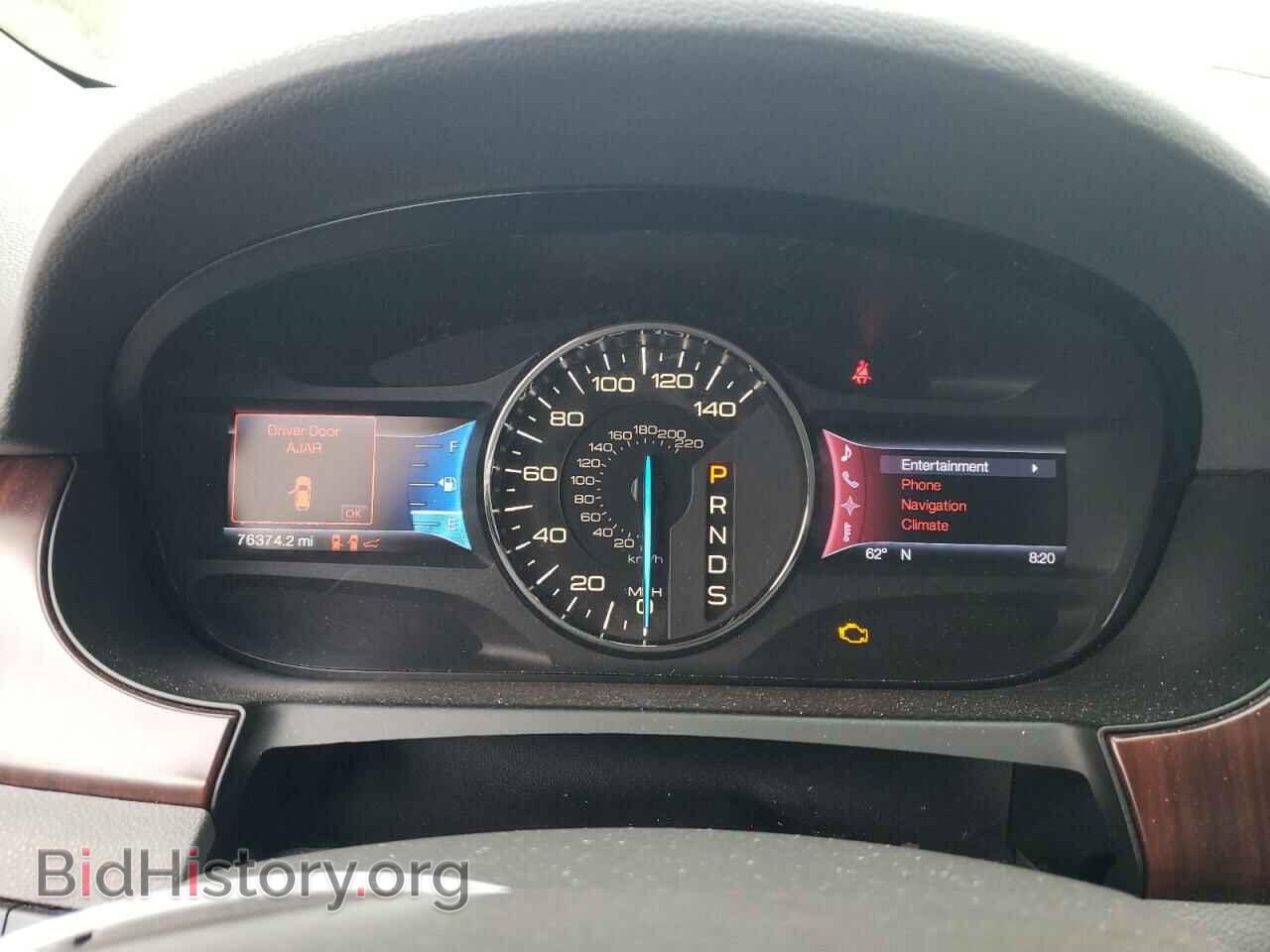 2013 FORD EDGE - VIN: 2FMDK4KC8DBA77242 - Фото 9