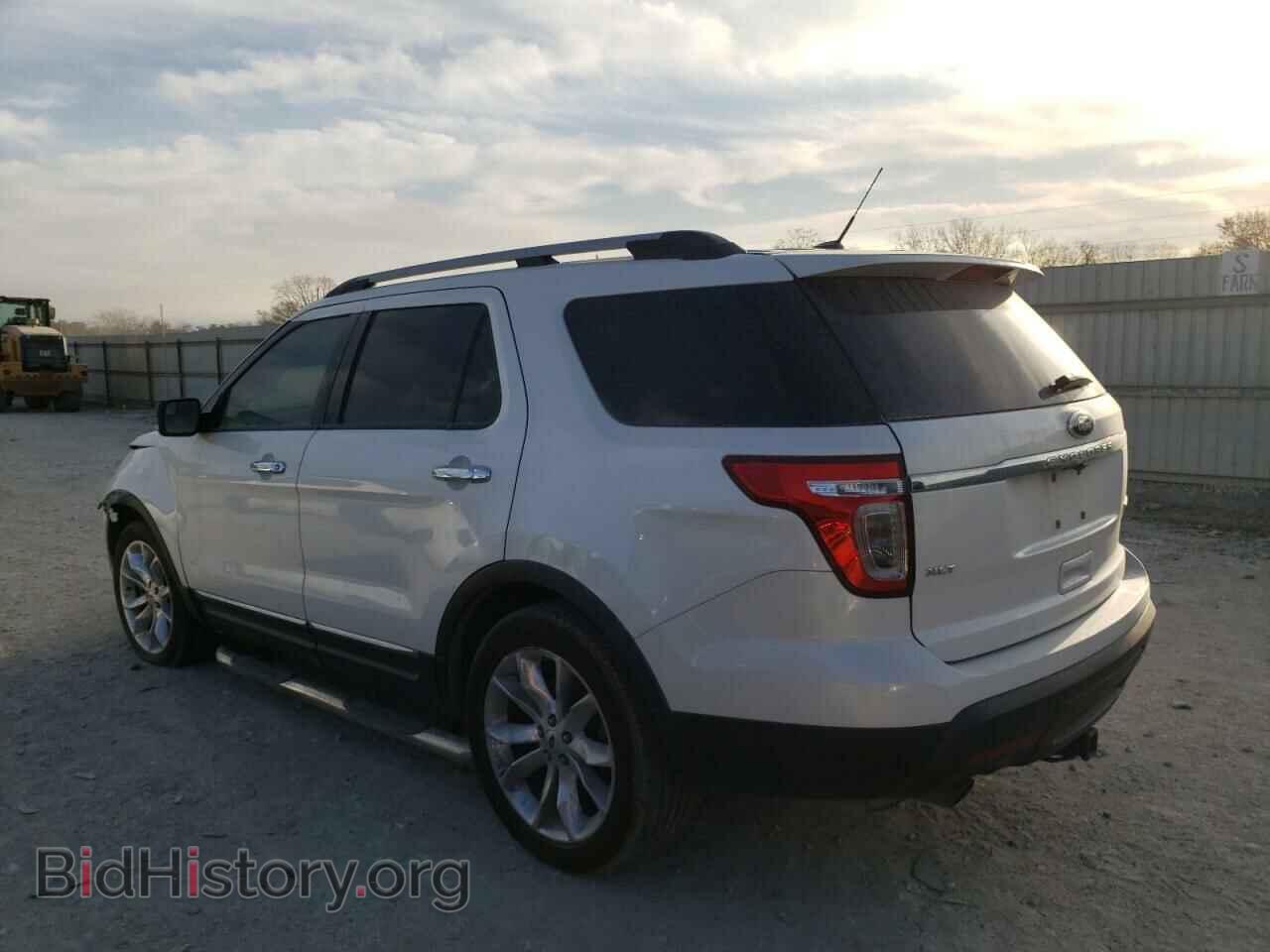 2015 FORD EXPLORER - VIN: 1FM5K7D8XFGB80141 - Фото 2