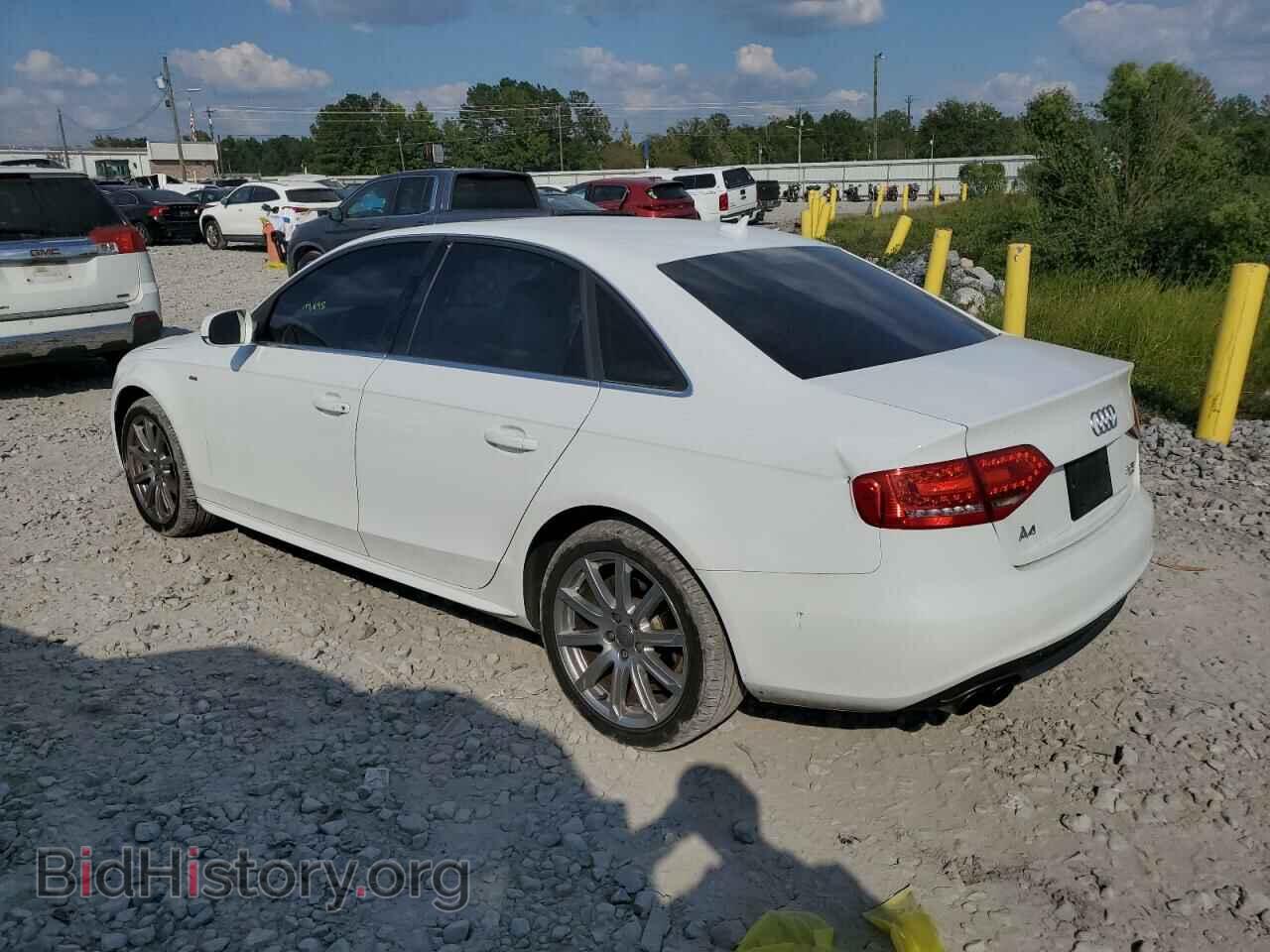 2012 AUDI A4 - VIN: WAUFFAFL4CA119567 - Фото 2