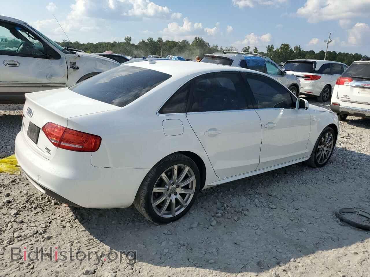 2012 AUDI A4 - VIN: WAUFFAFL4CA119567 - Фото 3