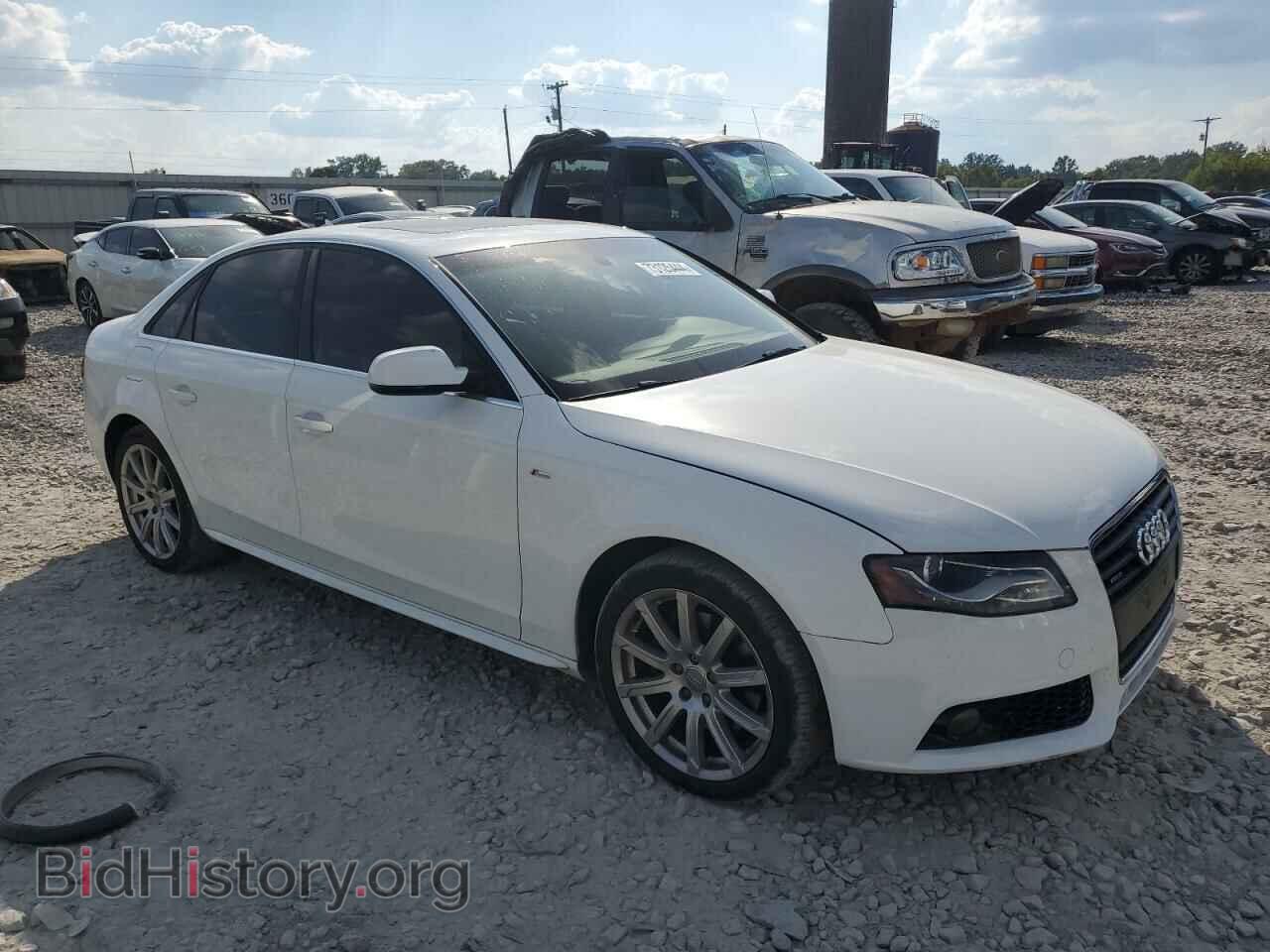 2012 AUDI A4 - VIN: WAUFFAFL4CA119567 - Фото 4