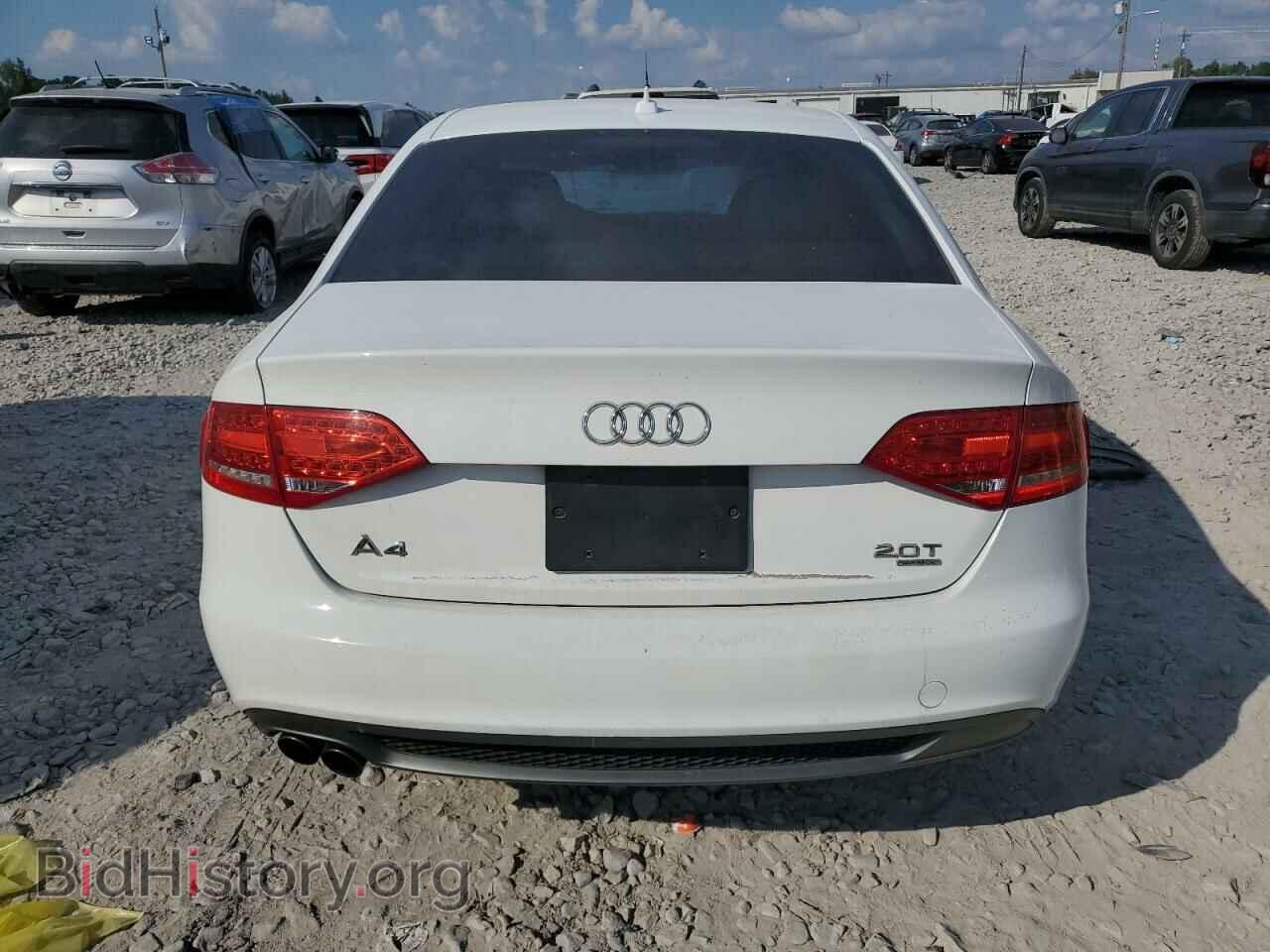 2012 AUDI A4 - VIN: WAUFFAFL4CA119567 - Фото 6