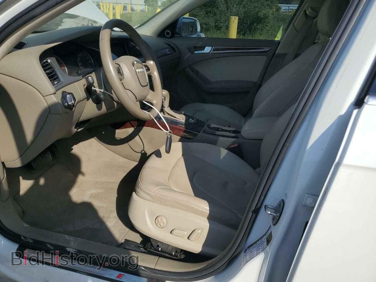 2012 AUDI A4 - VIN: WAUFFAFL4CA119567 - Фото 7