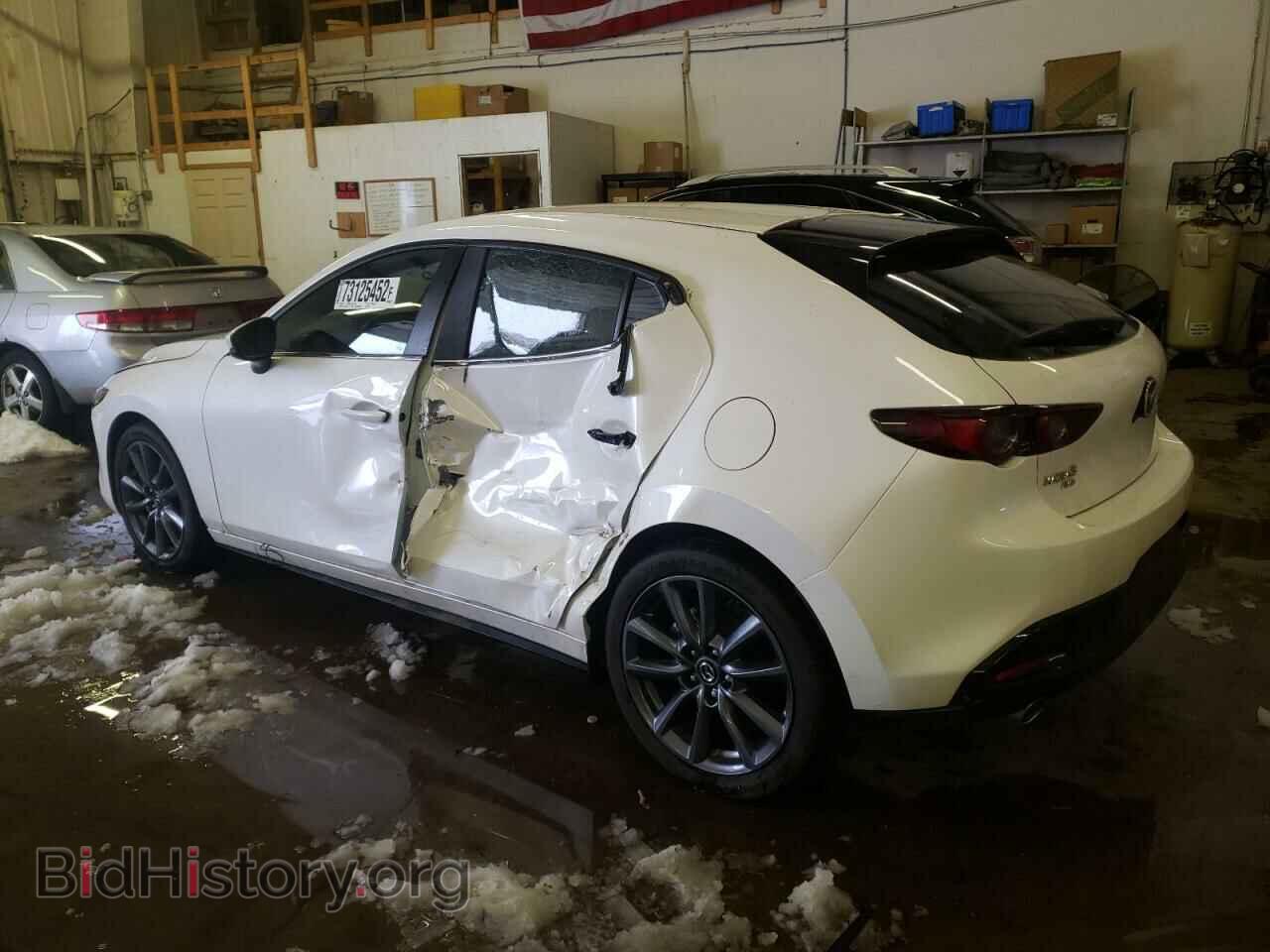 2021 MAZDA 3 - VIN: JM1BPBKL8M1319573 - Photo 2